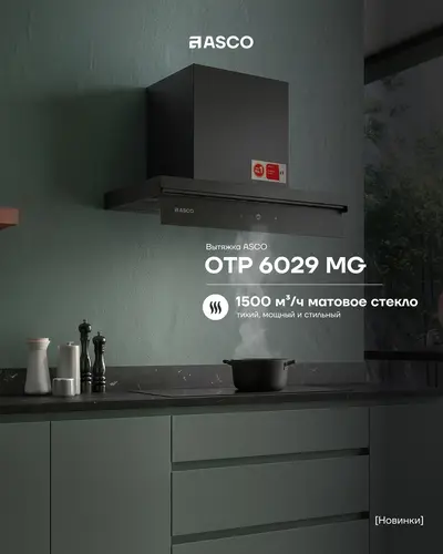 Встраиваемая Вытяжка ASCO OTP 6029 MG
